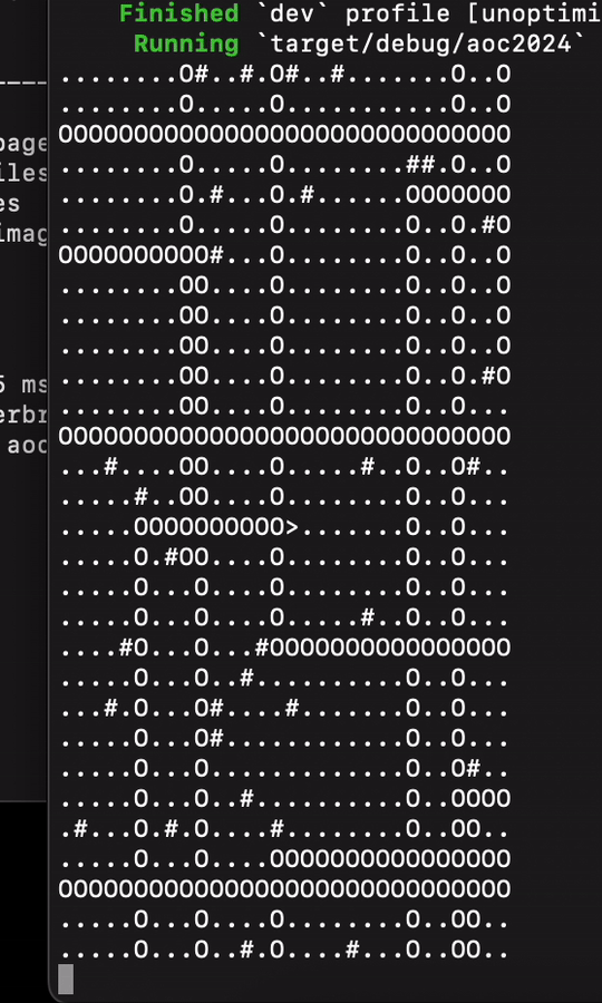 Animated debug view in the console